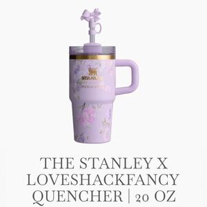 new in box loveshackfancy x stanley 20 oz